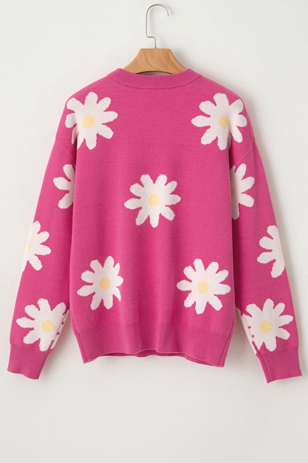 Cozy dropped shoulder sweater - Love Salve